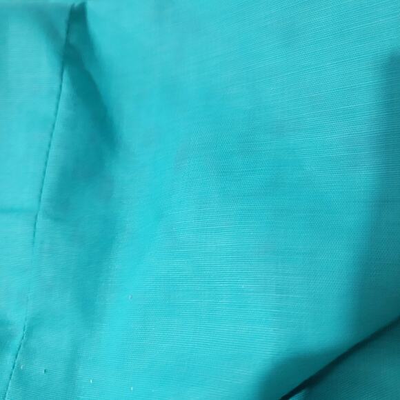 Vintage Robe House Coat Loungewear Green Gown Muumuu Lounge Dress Maxi Small - Picture 10 of 16